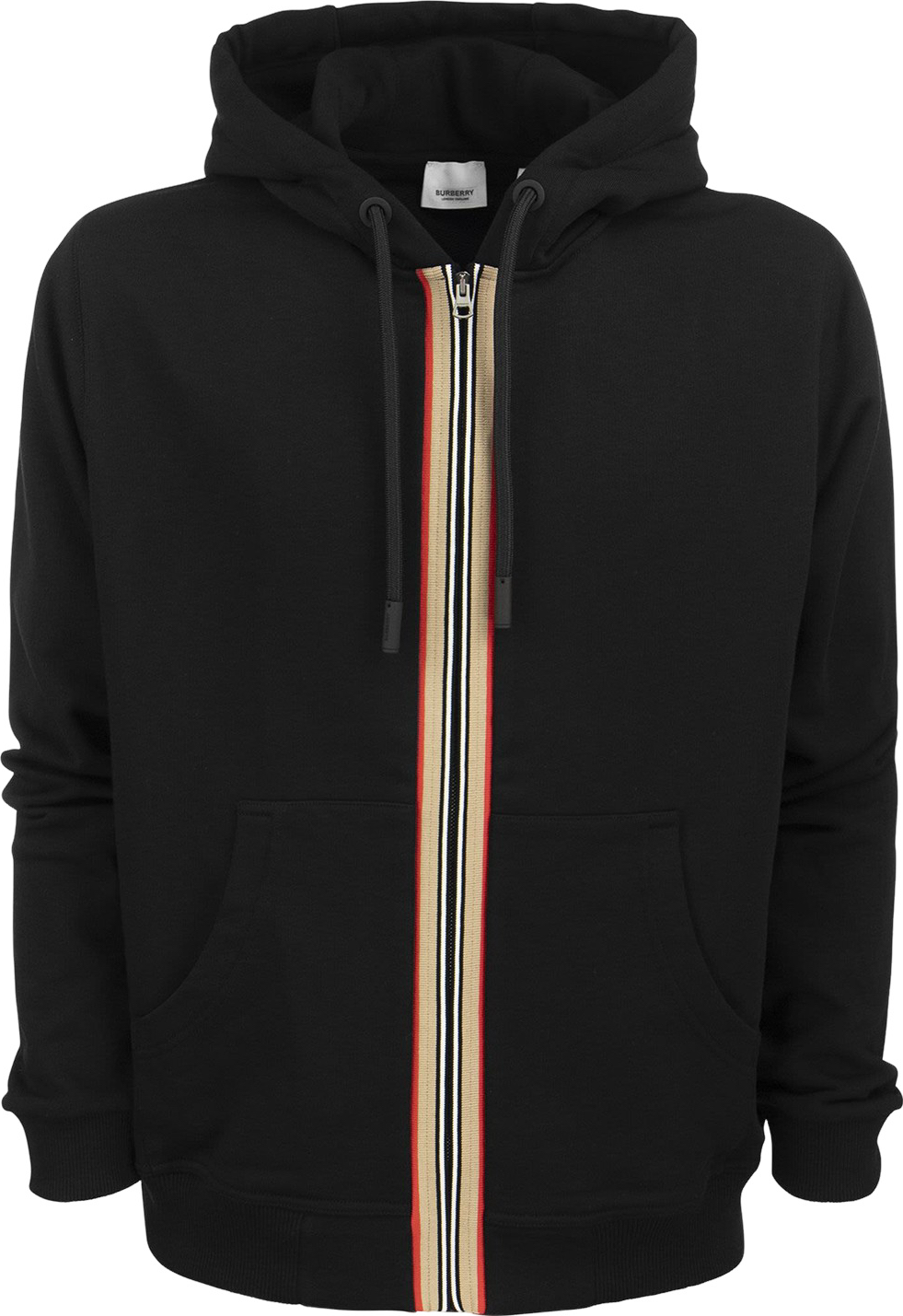 Brb Icon Stripe Sweat à capuche