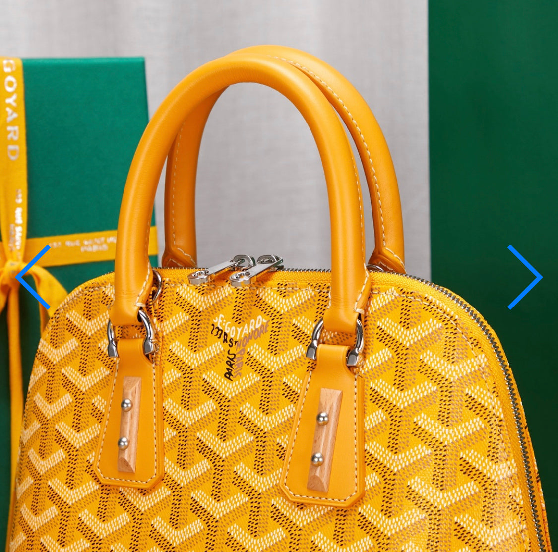 Sac vendome Yellow facture