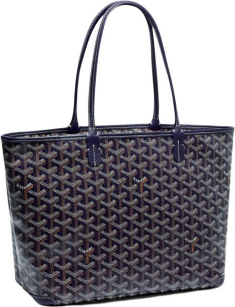 Artois Blue navy PM invoice bag