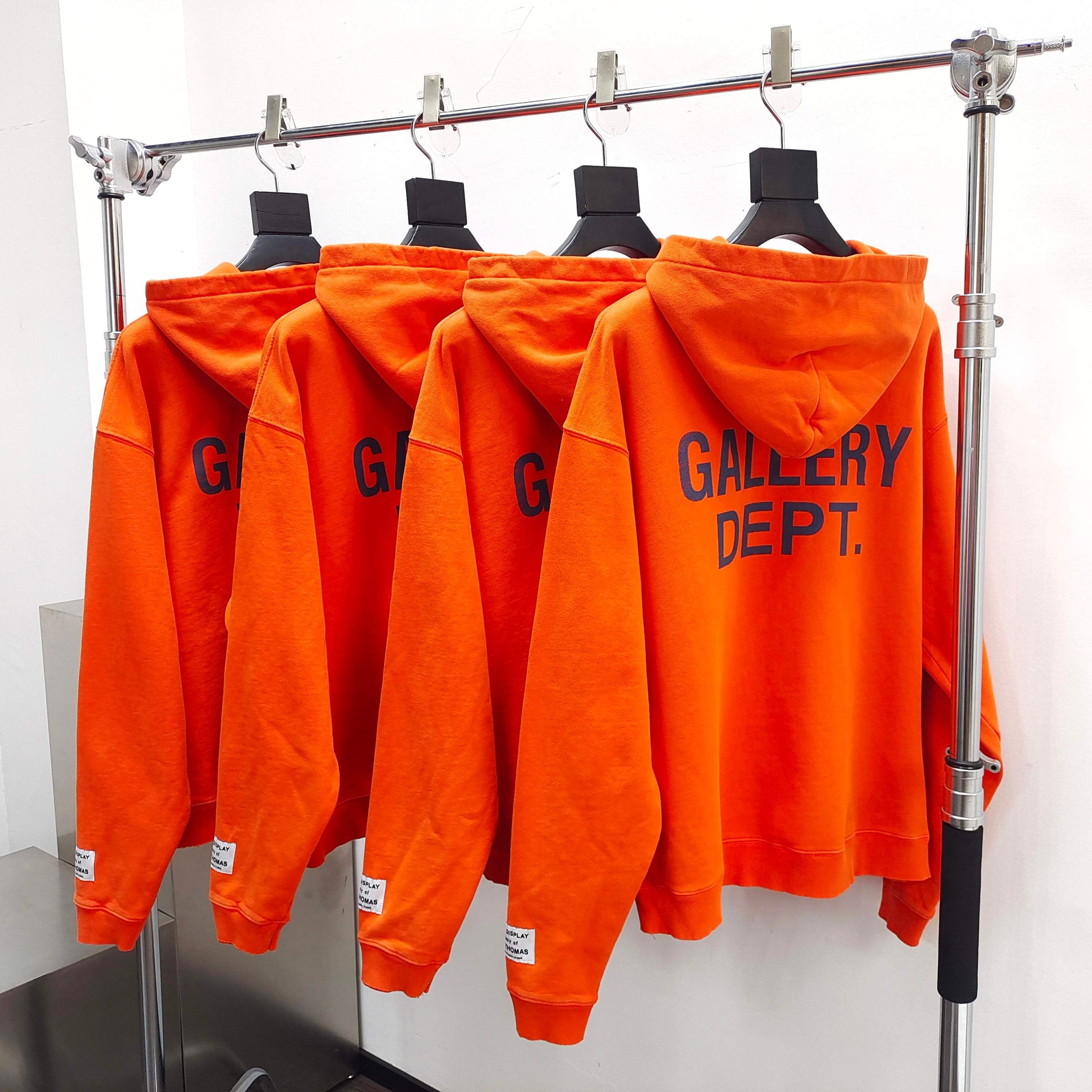 Sweat Dept orange