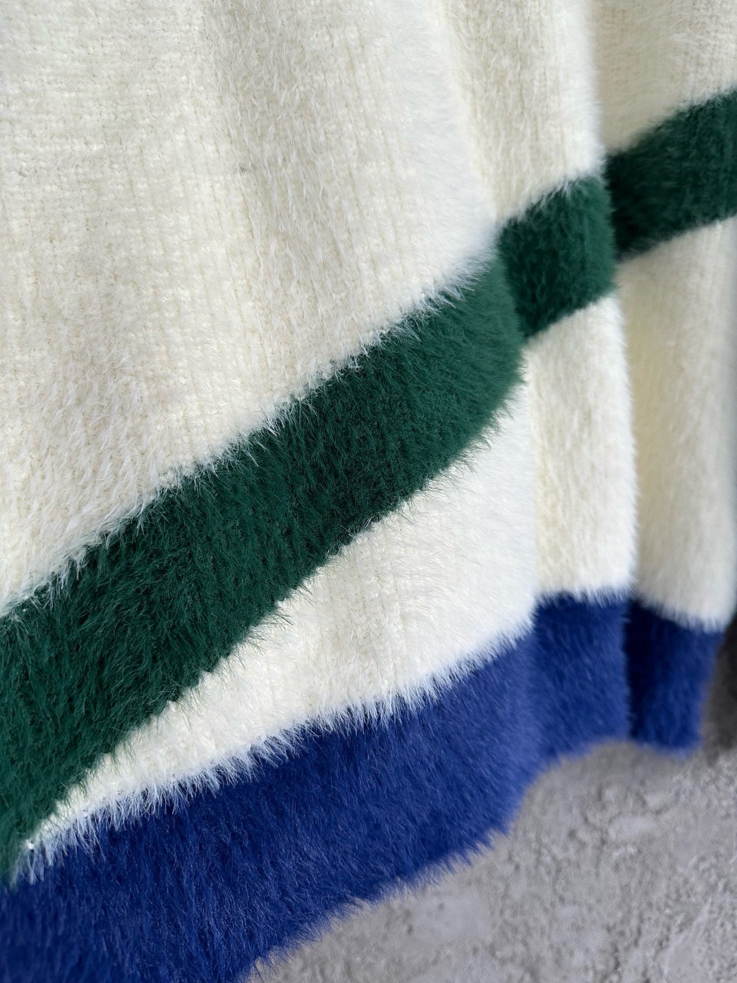 Pull Casa Blanca à rayures