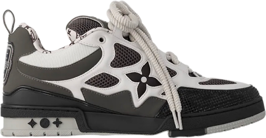Sneakers Lv Skate grey facture
