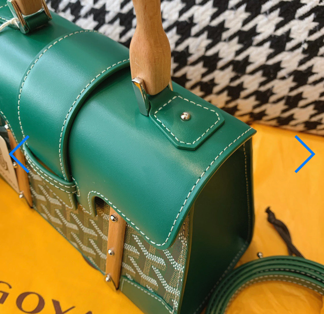 Sac Saigon mini green facture