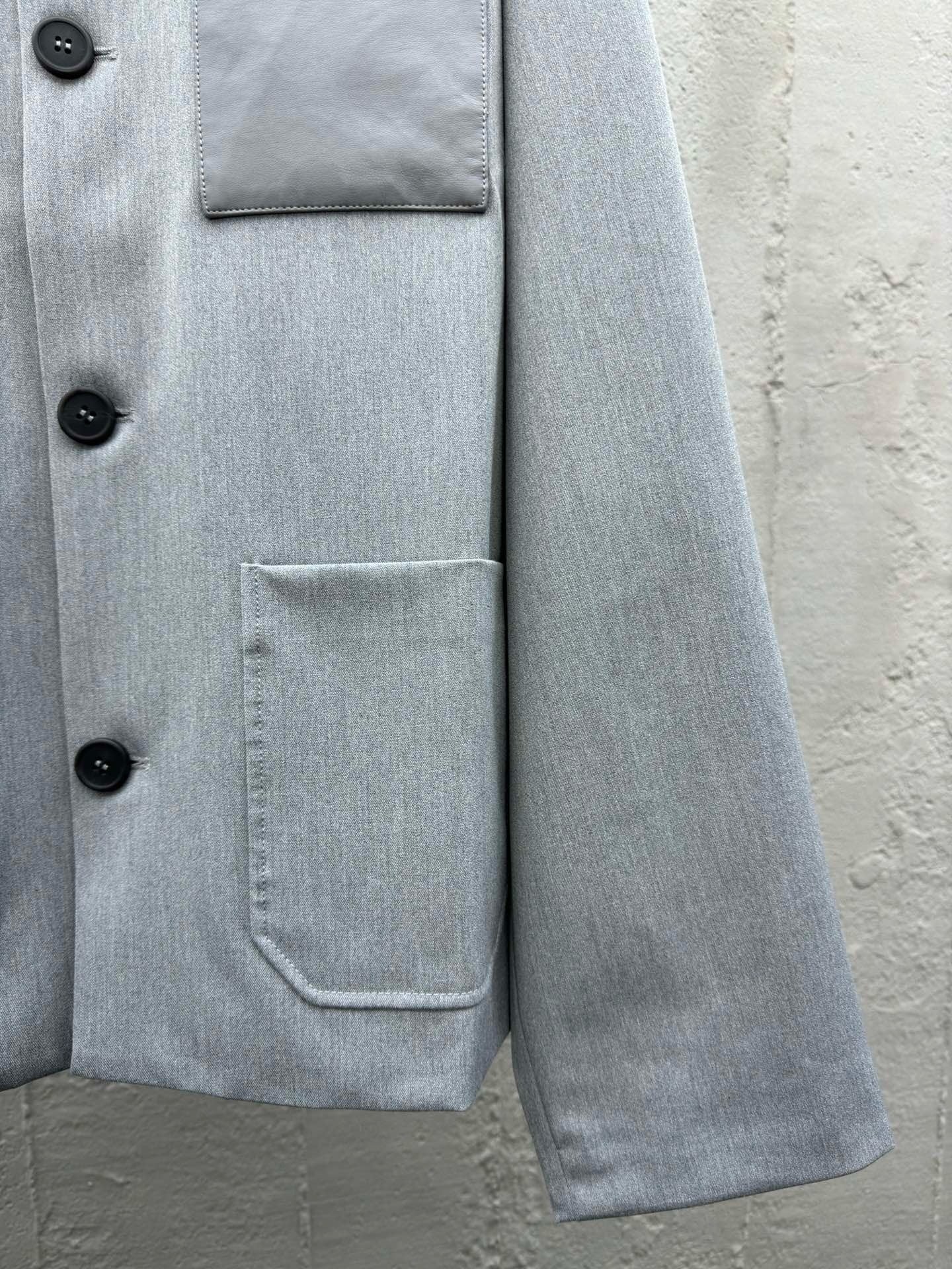 Veste de Travail Loew Grey 10/10