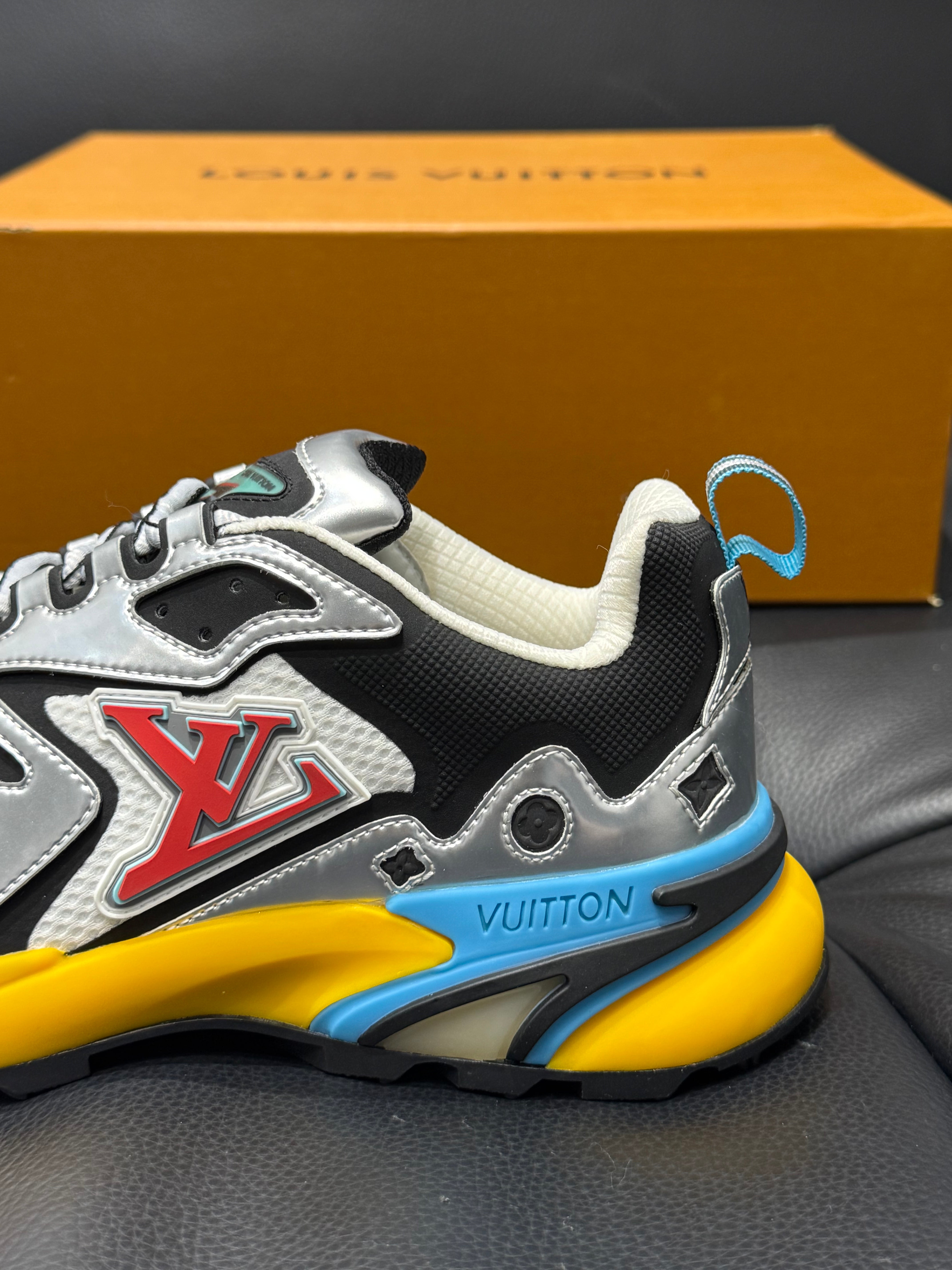 Sneakers Lv tatic facture