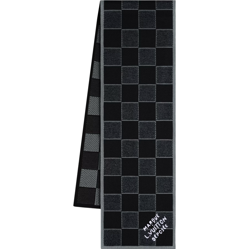 Écharpe LV Maison déposée 10/10 🚚⚡️📦