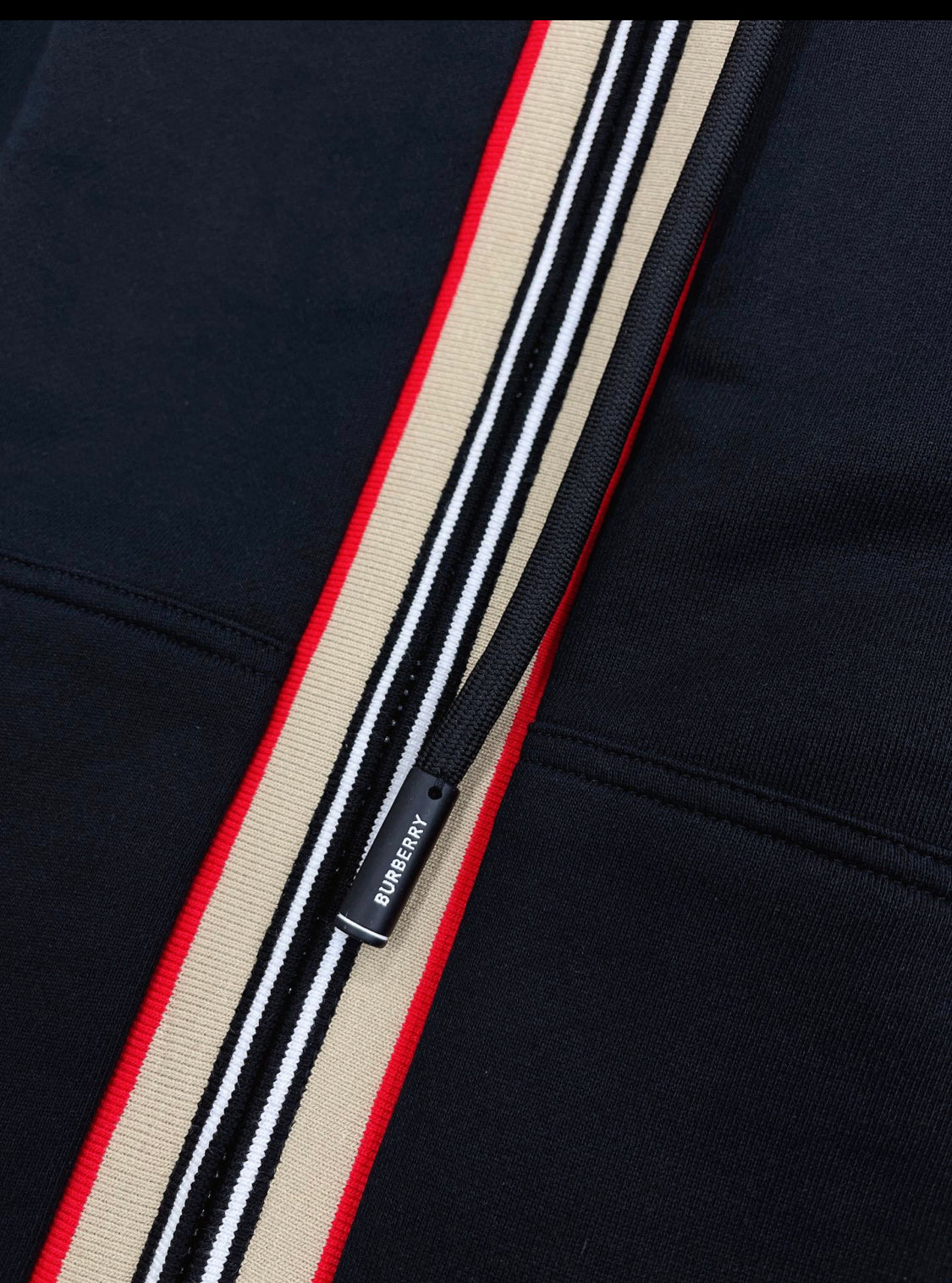 Burbe Trainingsanzug schwarz orange