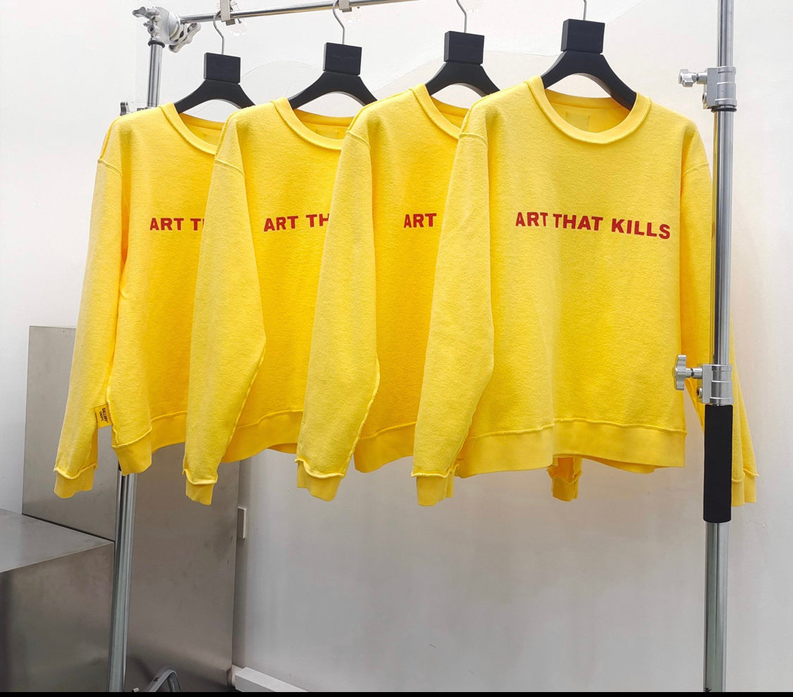 Yellow sweat Gallery dept fr