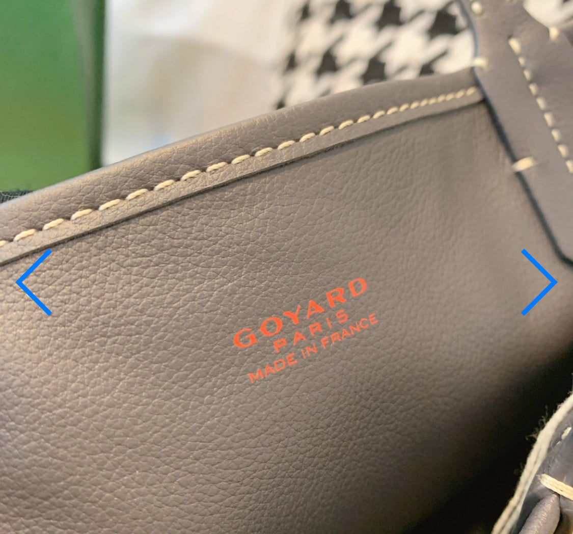Sac Anjou GM grey facture