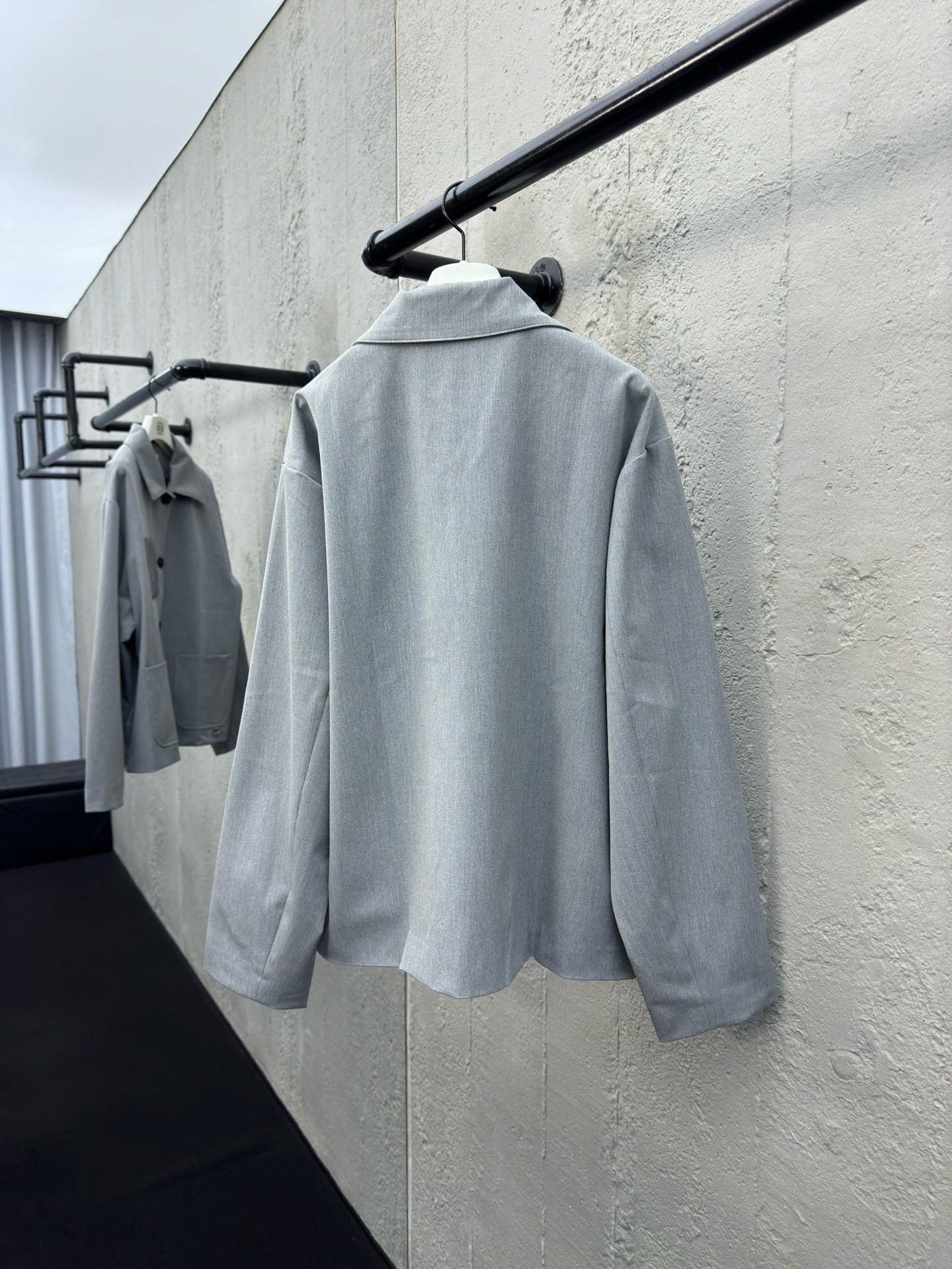 Veste de Travail Loew Grey 10/10