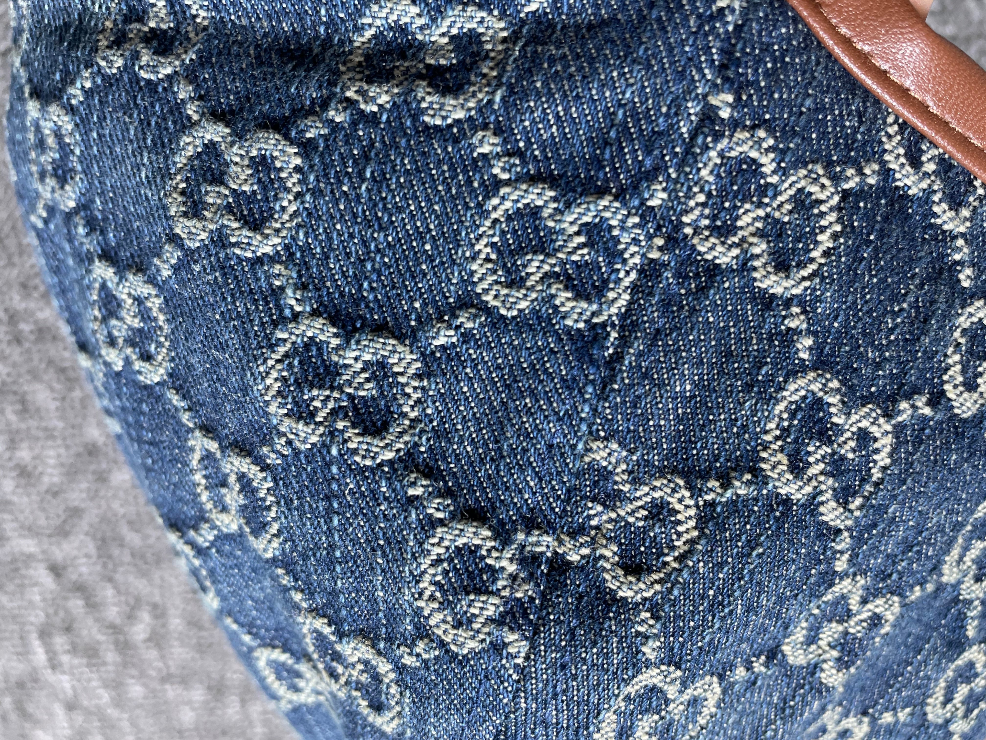 Gg jean cap with ticket