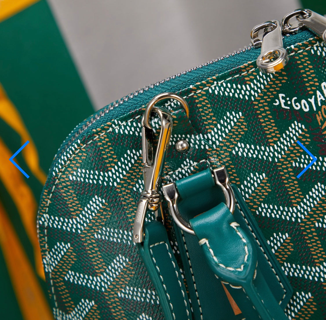 Sac vendome green facture