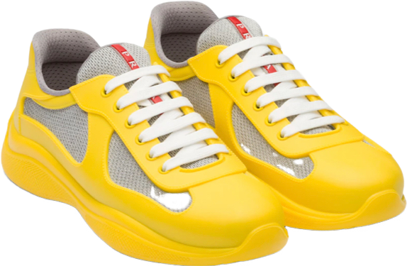Sneakers Prd America ´ s Cup Gomme & tissu bike