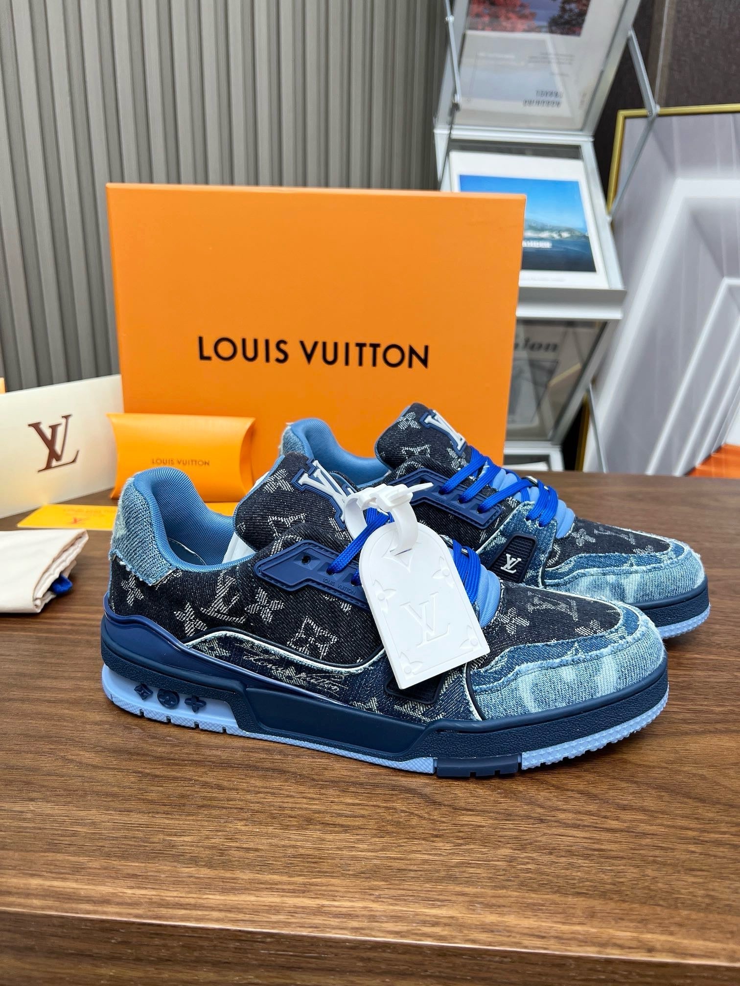 Sneakers Lv Trainers facture