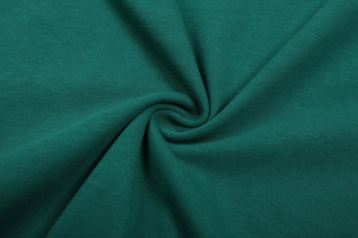 T-shirt vert à logo ami de cœur
