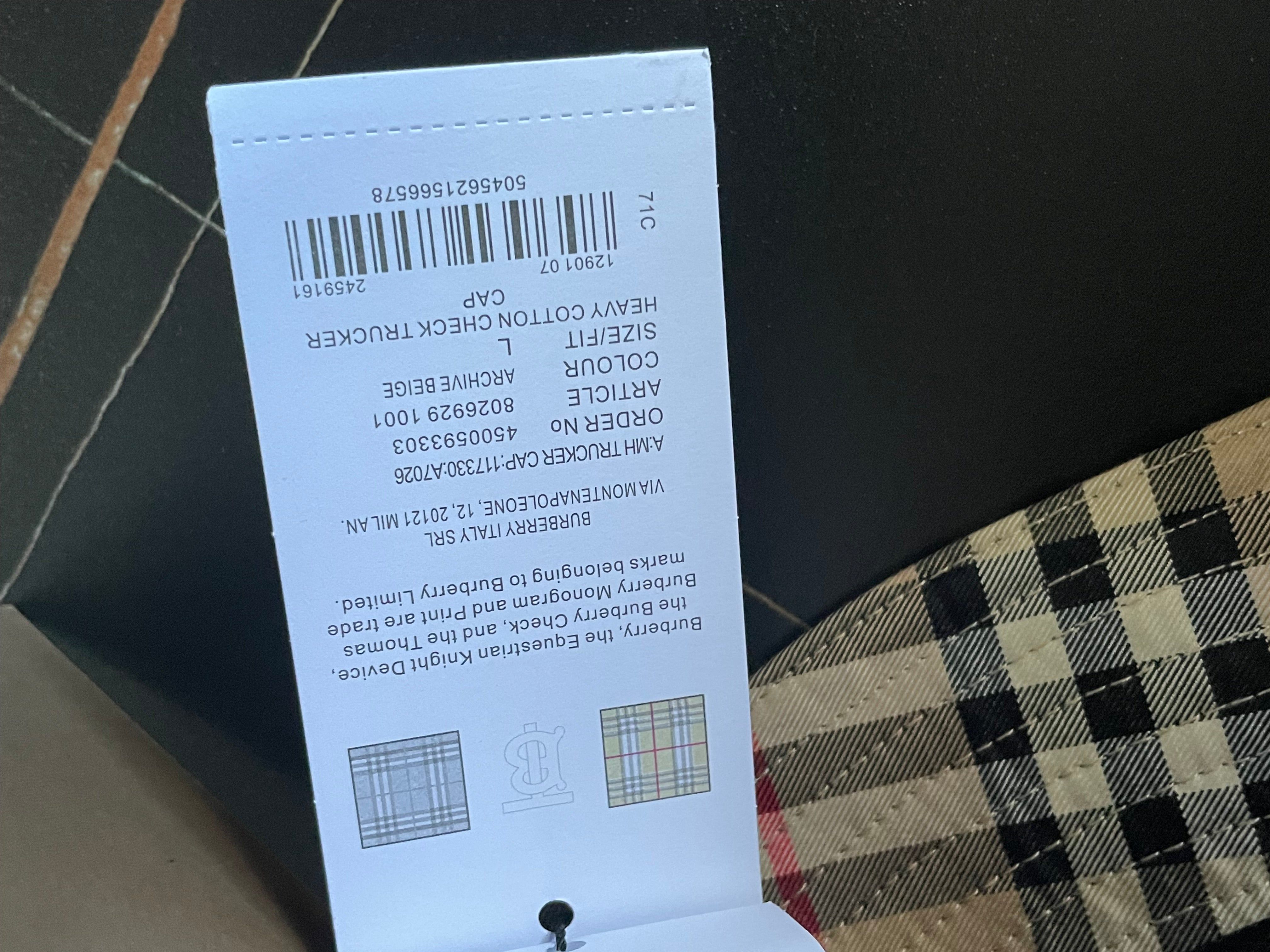 Bob Bbr Brown with receipt