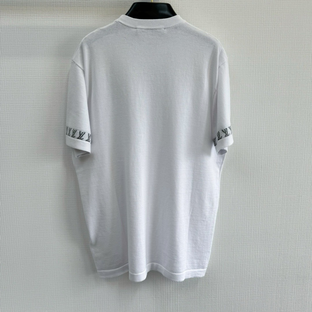 LV double-sided cotton t-shirt