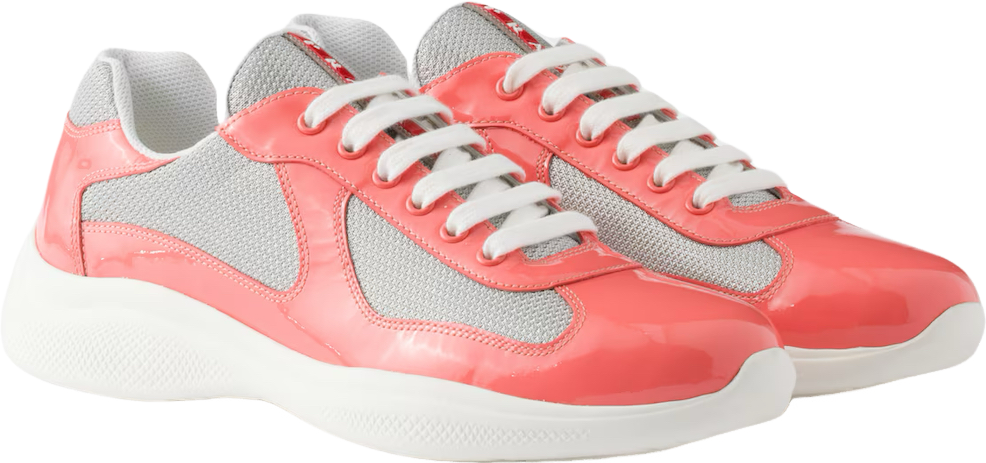Sneakers Prd America ´ s Cup Corail tissu bike lisse 10/10 V3S