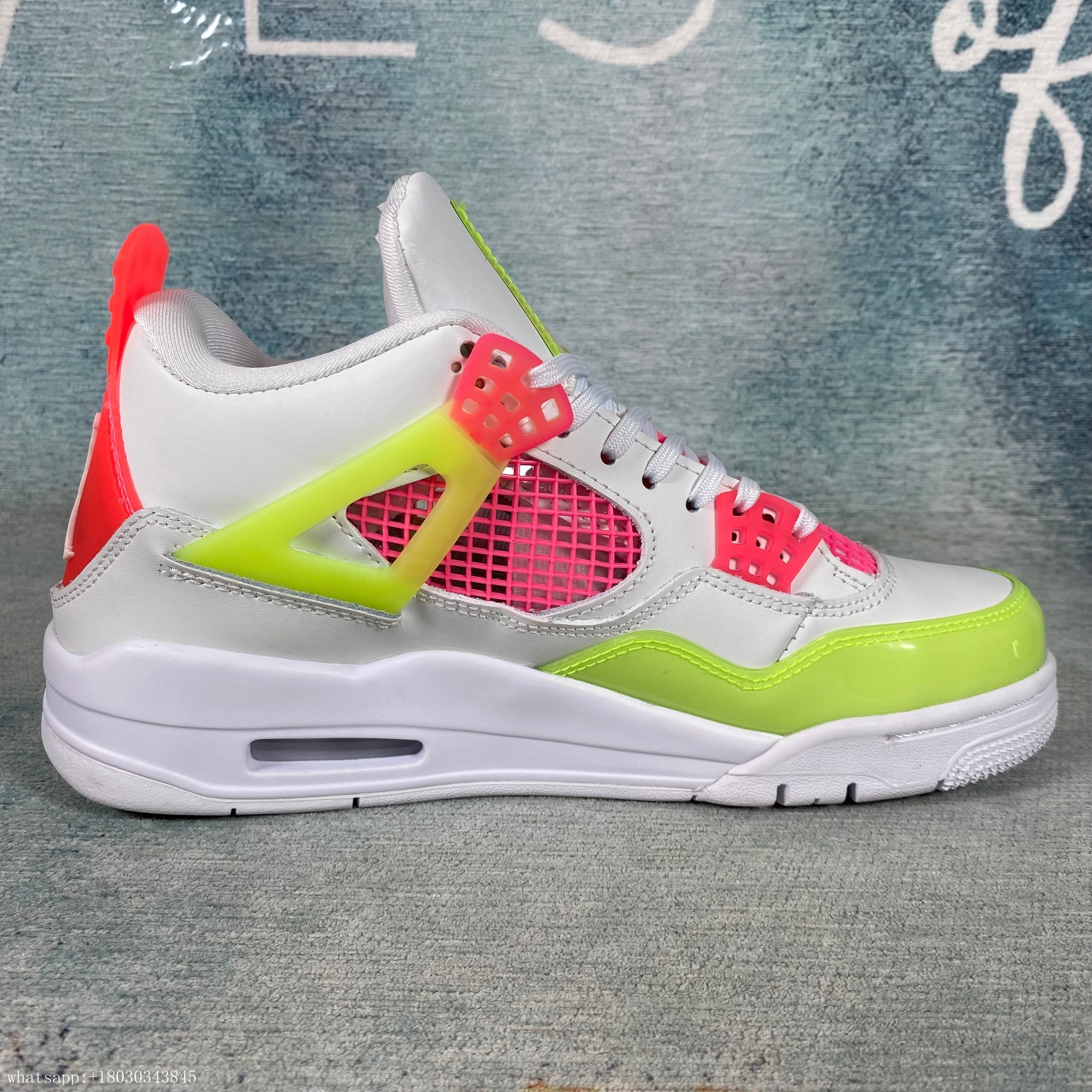 AJ4 Jordan 4 Retro White Lemon Pink
1:1 STOCK X AUTHENTIFICATION ✔️