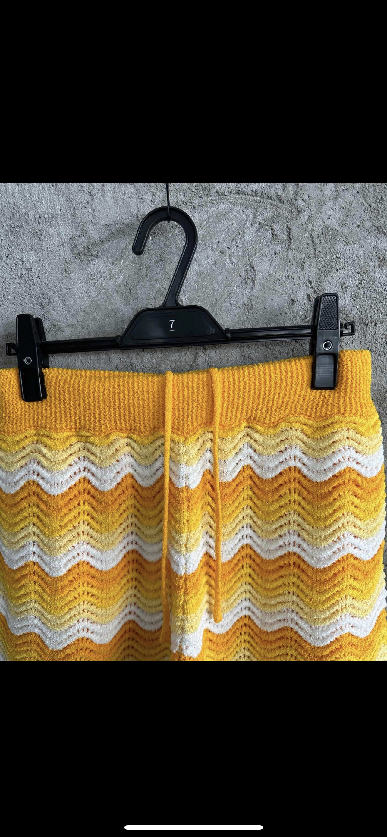 Casa B tropical orange shorts 🏝️