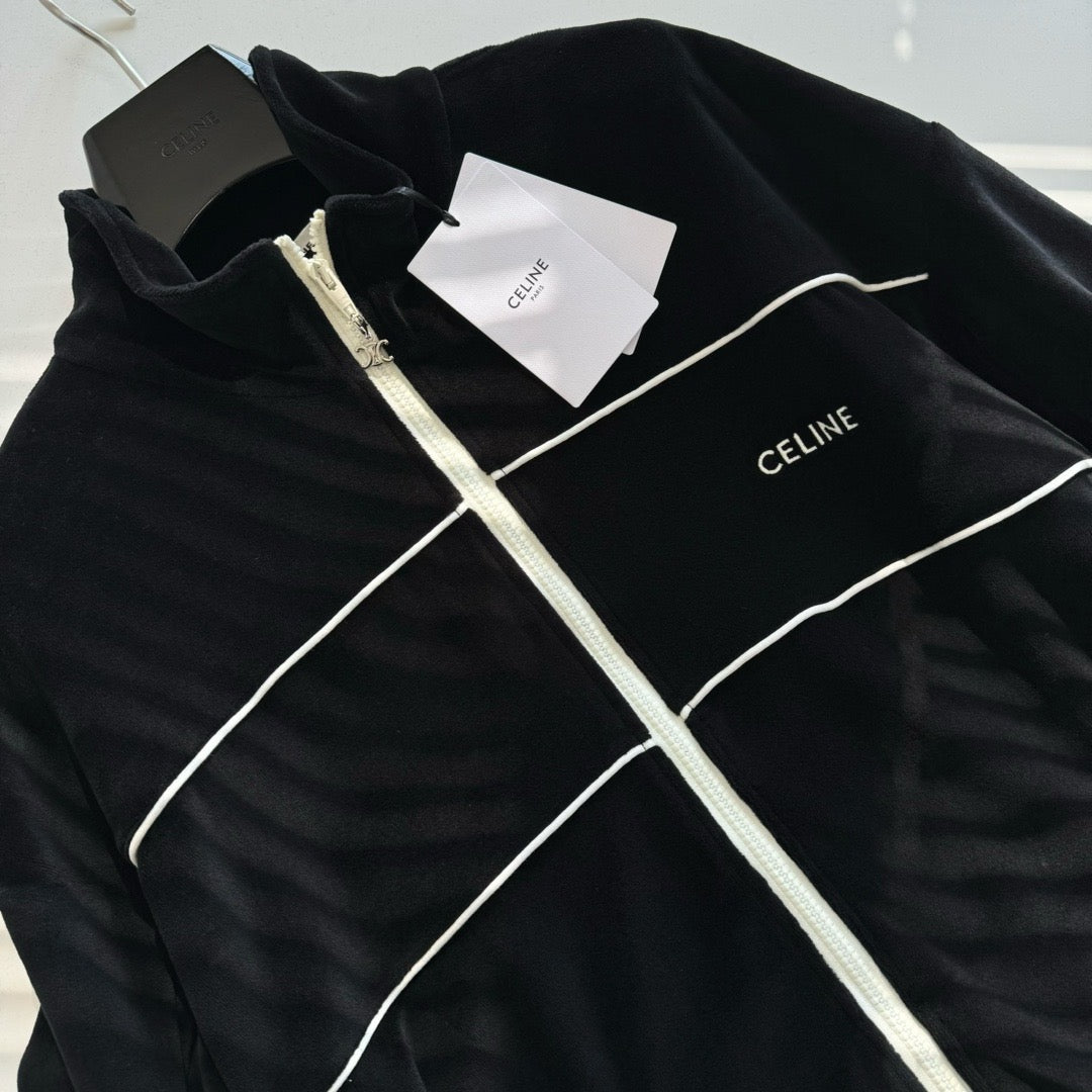 CLN velvet tracksuit