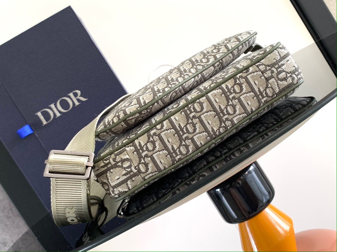 Sac Bandoulière Triple pouch saddle