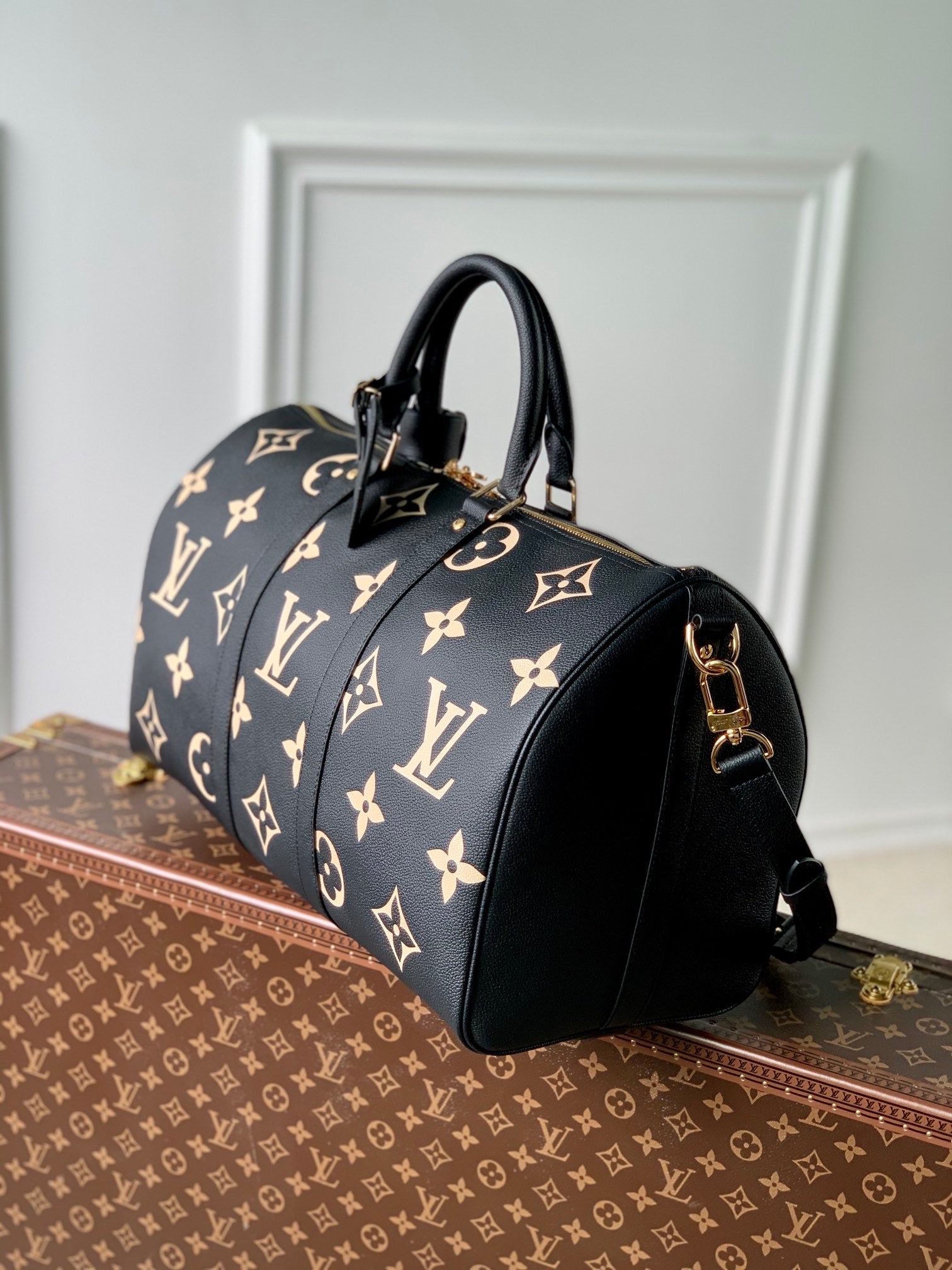 Sac Keepall Bandoulière 45 10/10 facture