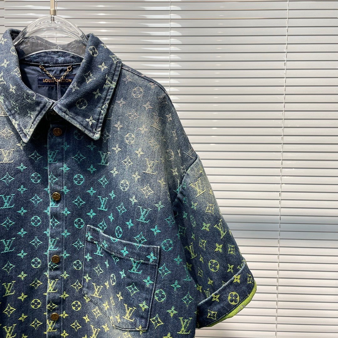 LV-Jeanshemd