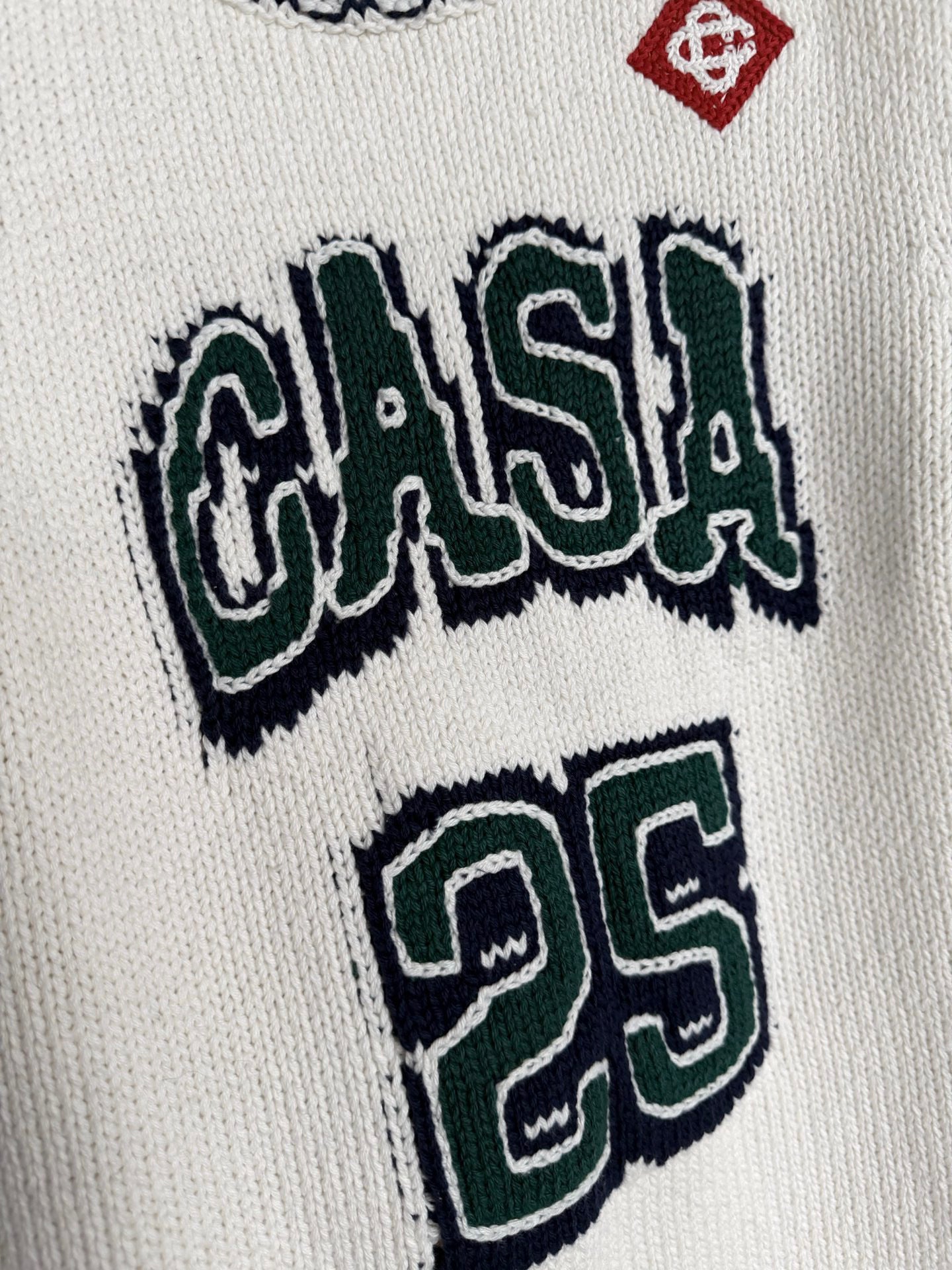 Débardeur en maille Intarsia Casa