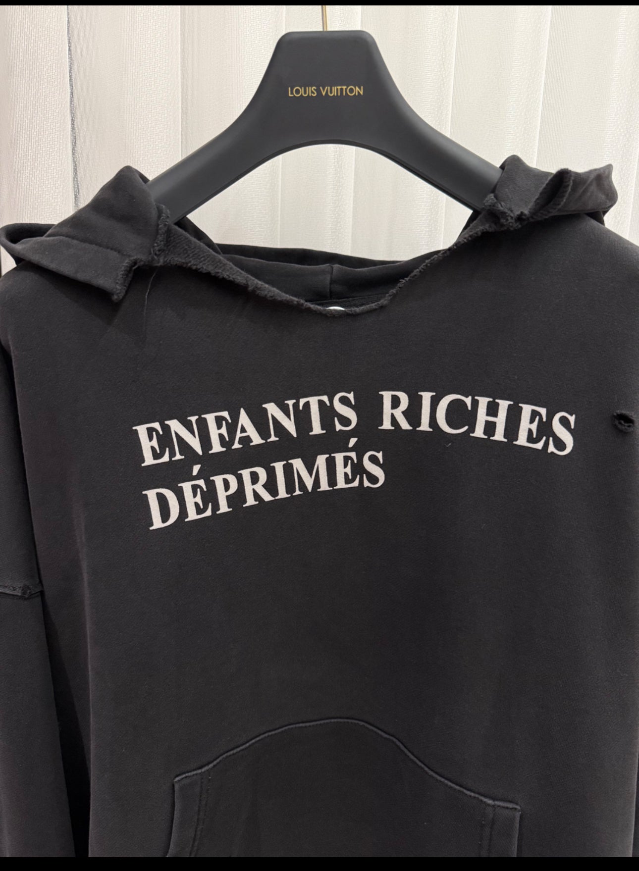 Enfants Rich Dép graphic-print hoodie