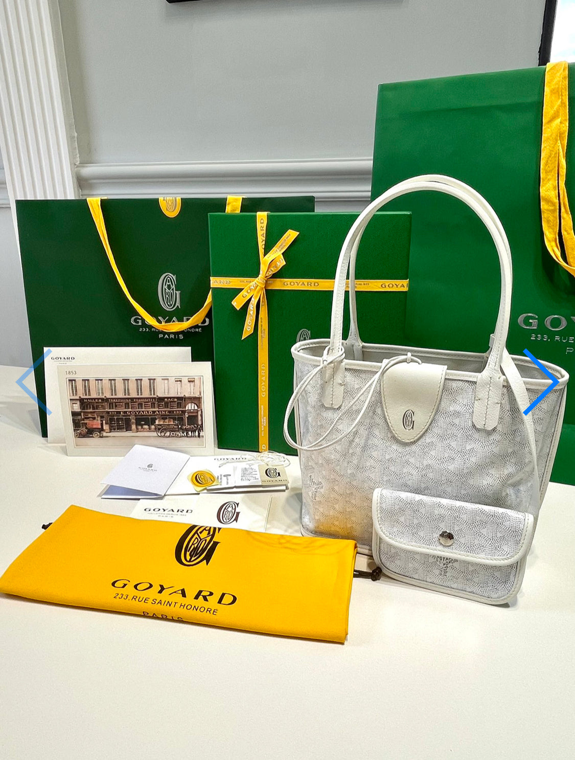 Sac Anjou Mini facture