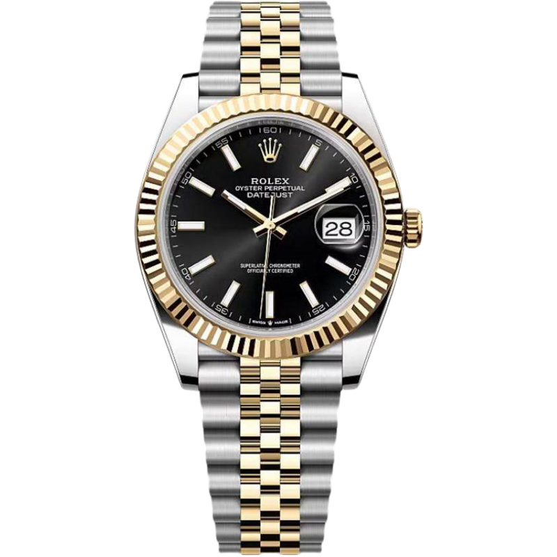 Date J “ oystersteel gold ”
