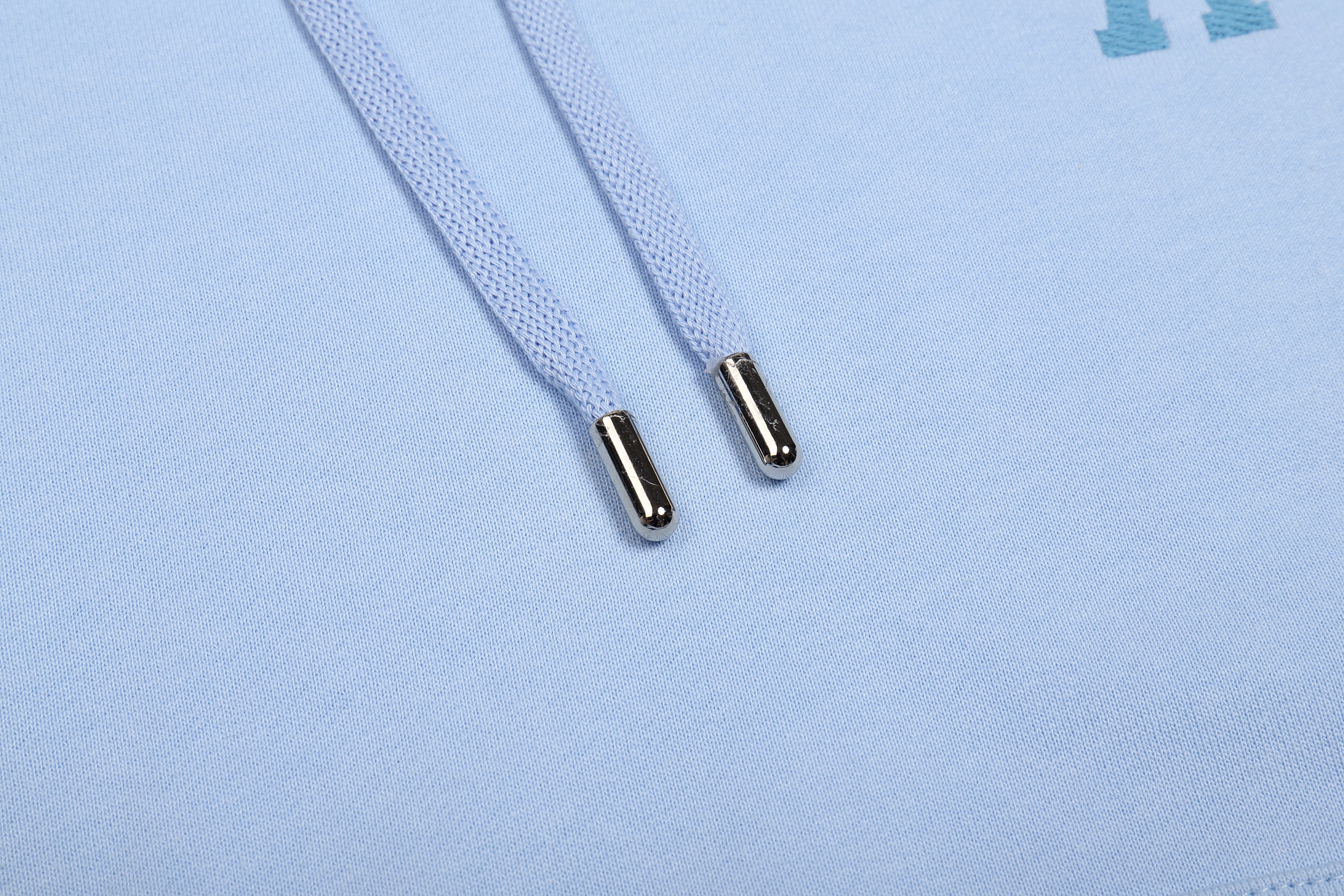 Sweat blanc à petit logo ami de cœur blanc