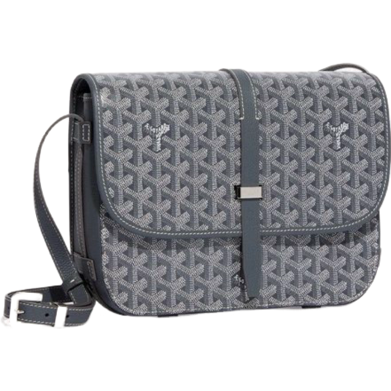 Sac Belvédère MM leather grey facture 10/10