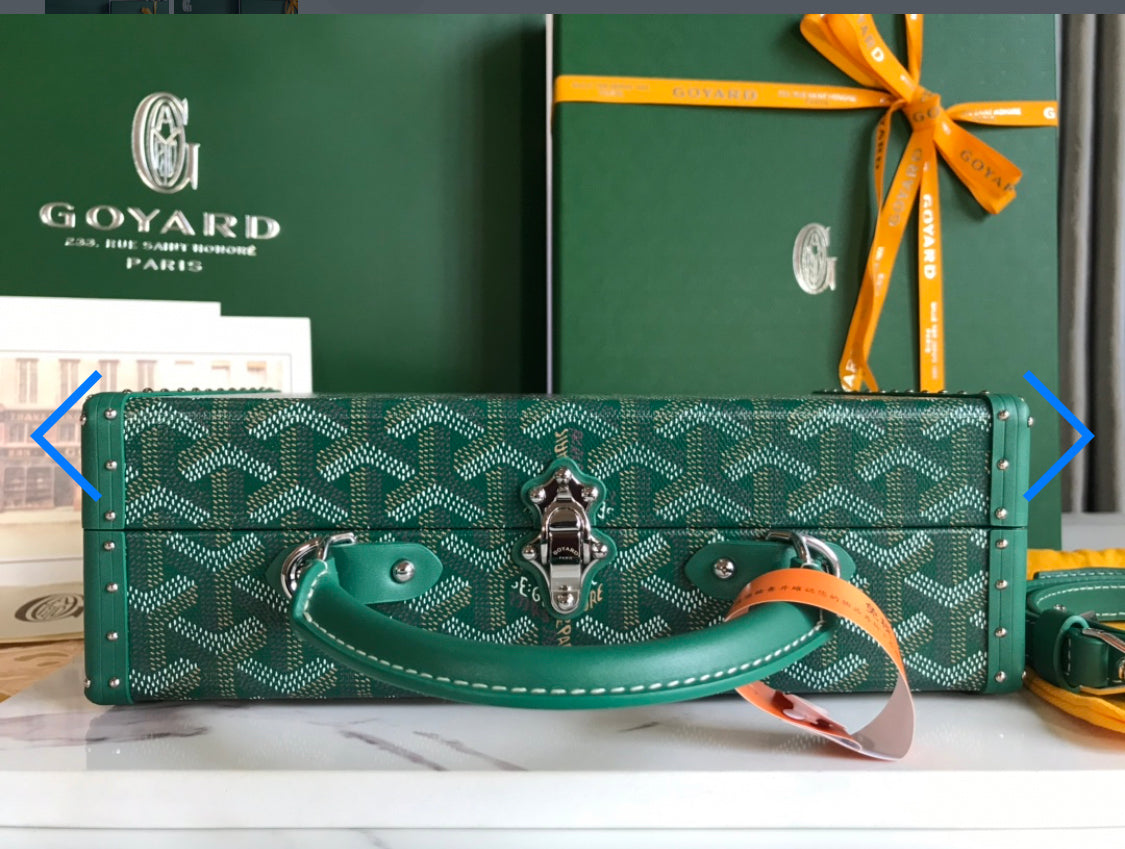 Sac Malle green facture