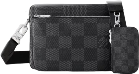 Sac Trio Messenger facture