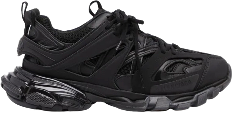Blcg track noir clear sole facture
