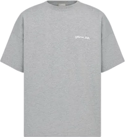 CS T-shirt CD Tag, coupe Relax Jersey de Coton