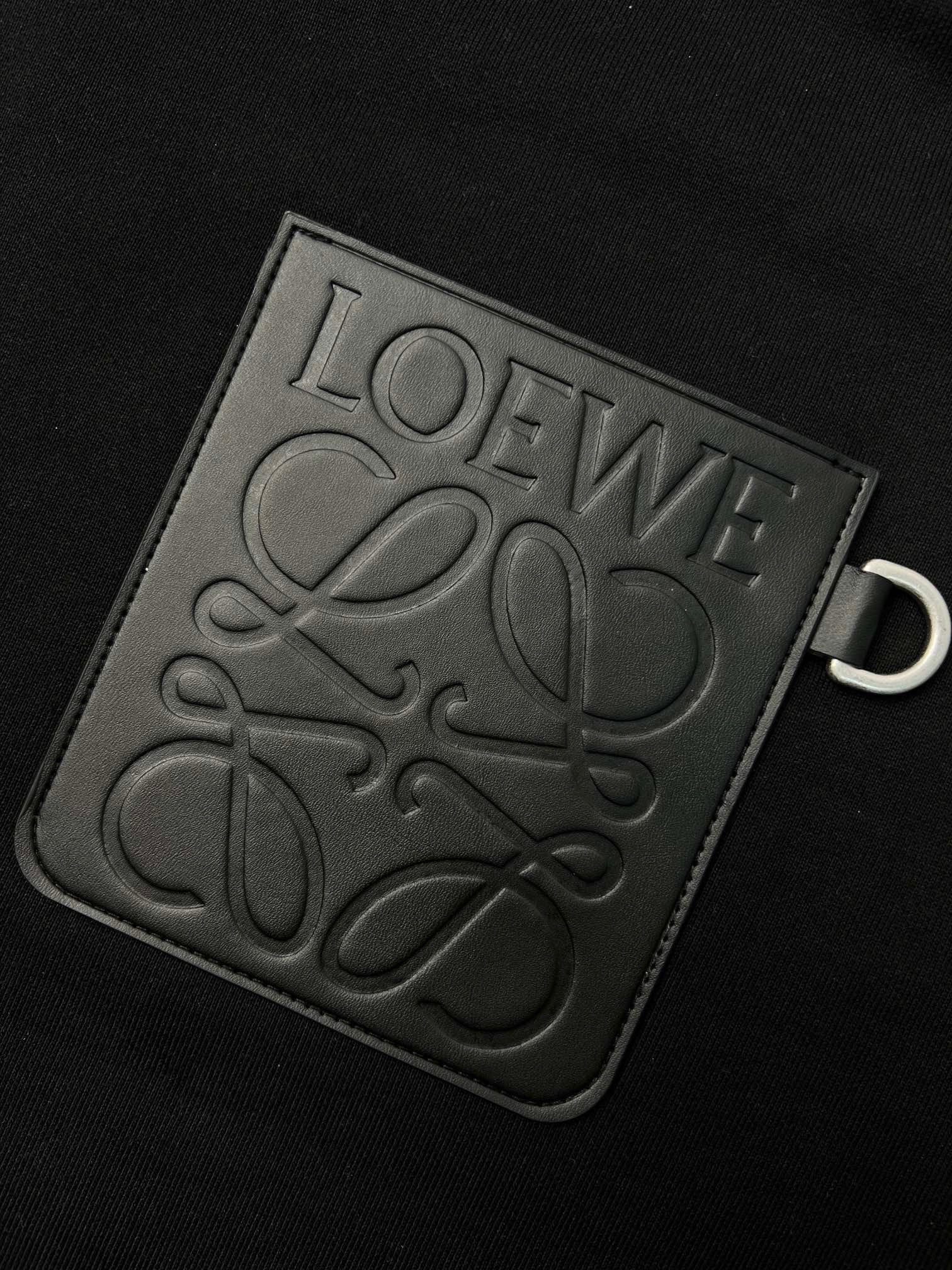 Loewe Sweatshirt schwarz