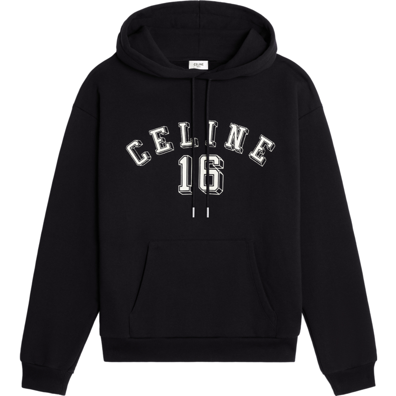 CELNE 16 loose hoodie in COTTON FLEECE