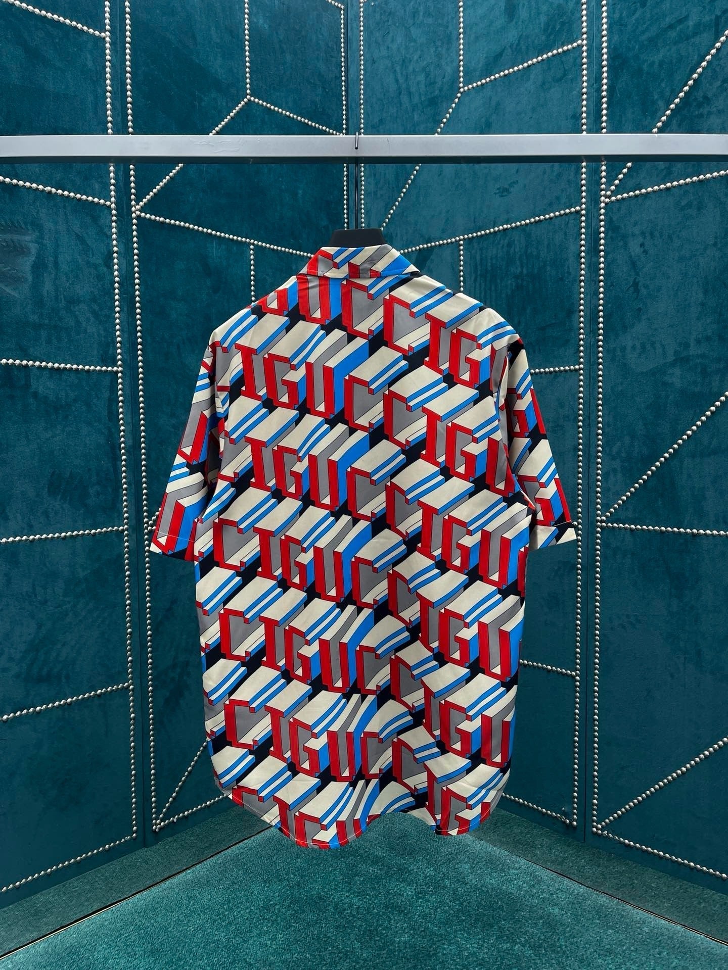 GG printed logo shirt