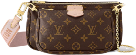 Sac multipochette kaki facture