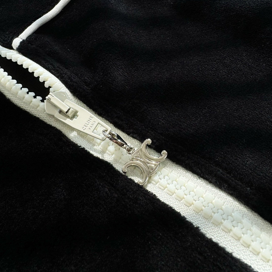 CLN velvet tracksuit