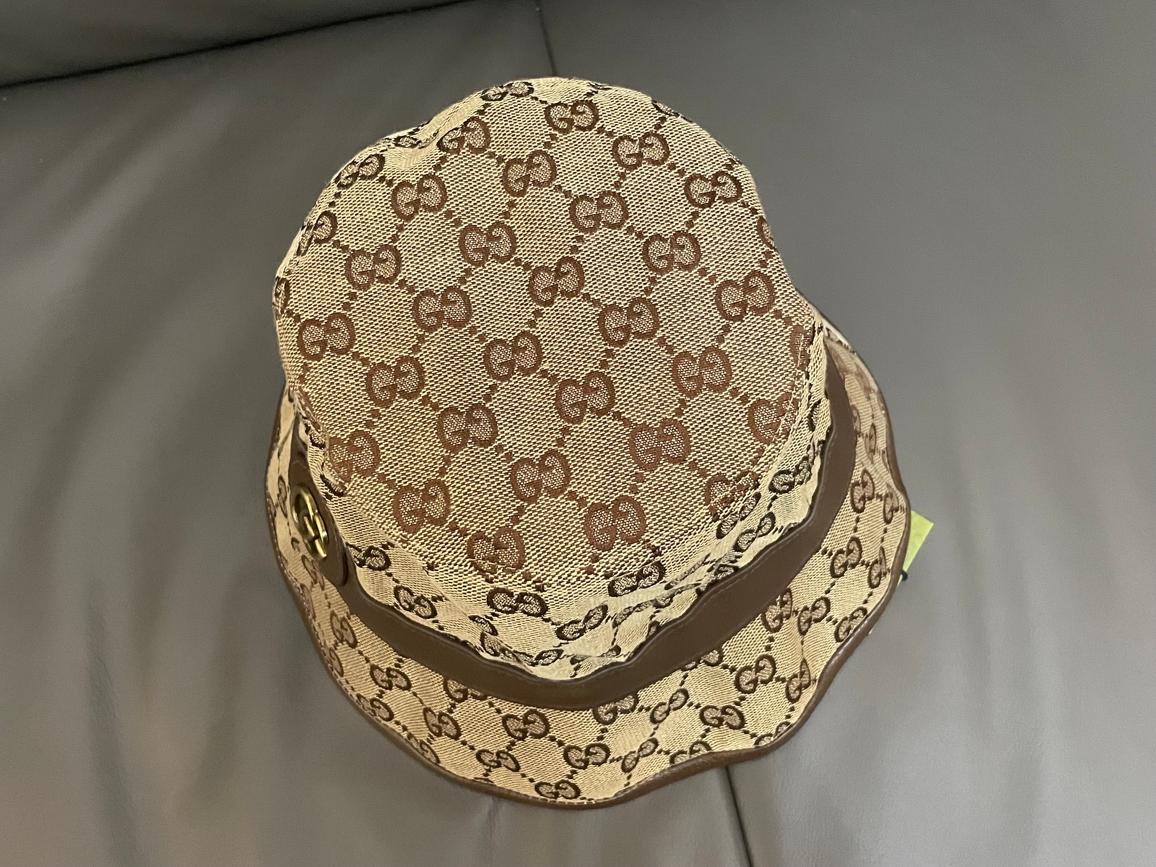 Brown GG Bob with Cash Receipt