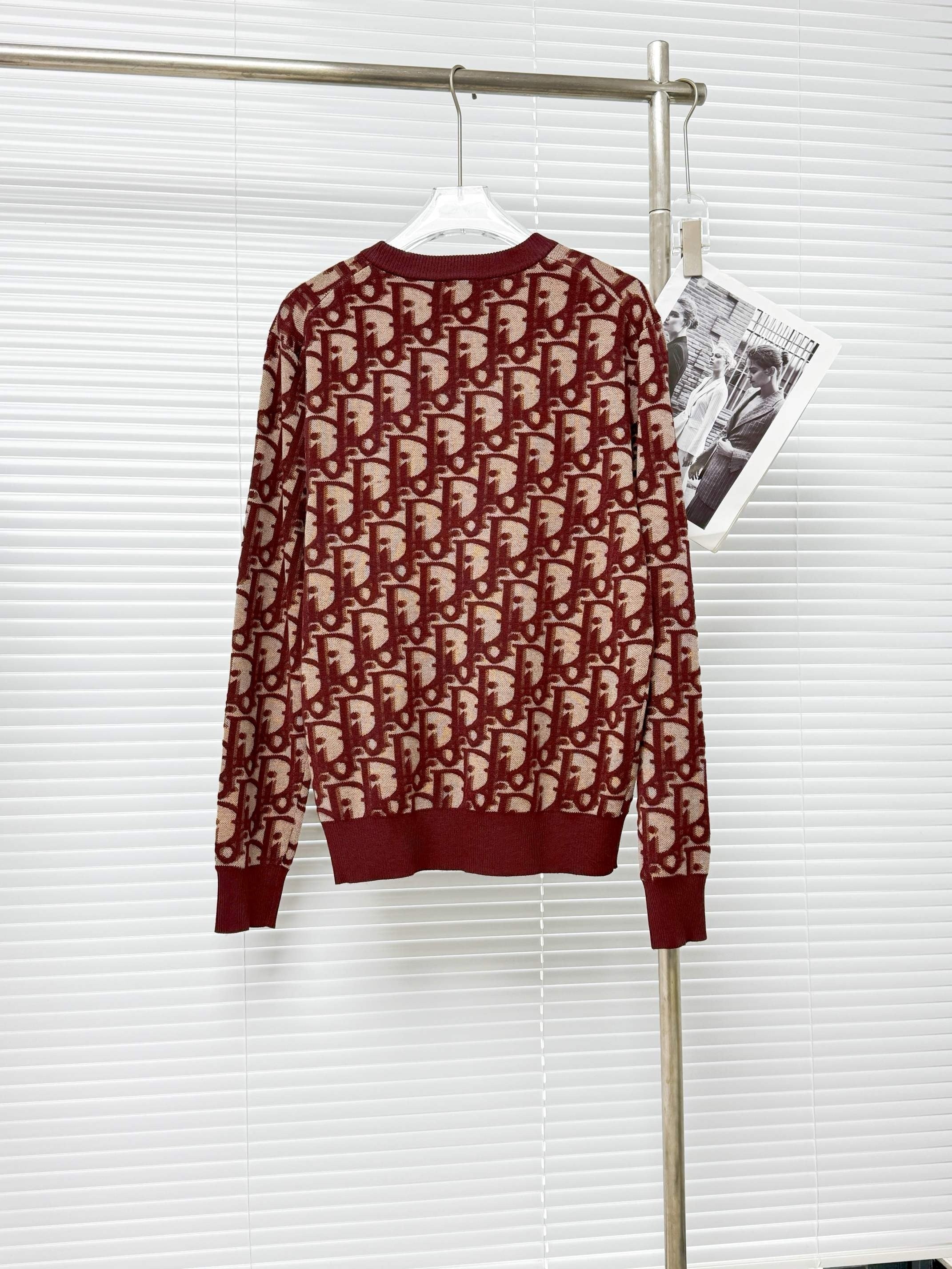 Pull cd oblique jacquard 10/10