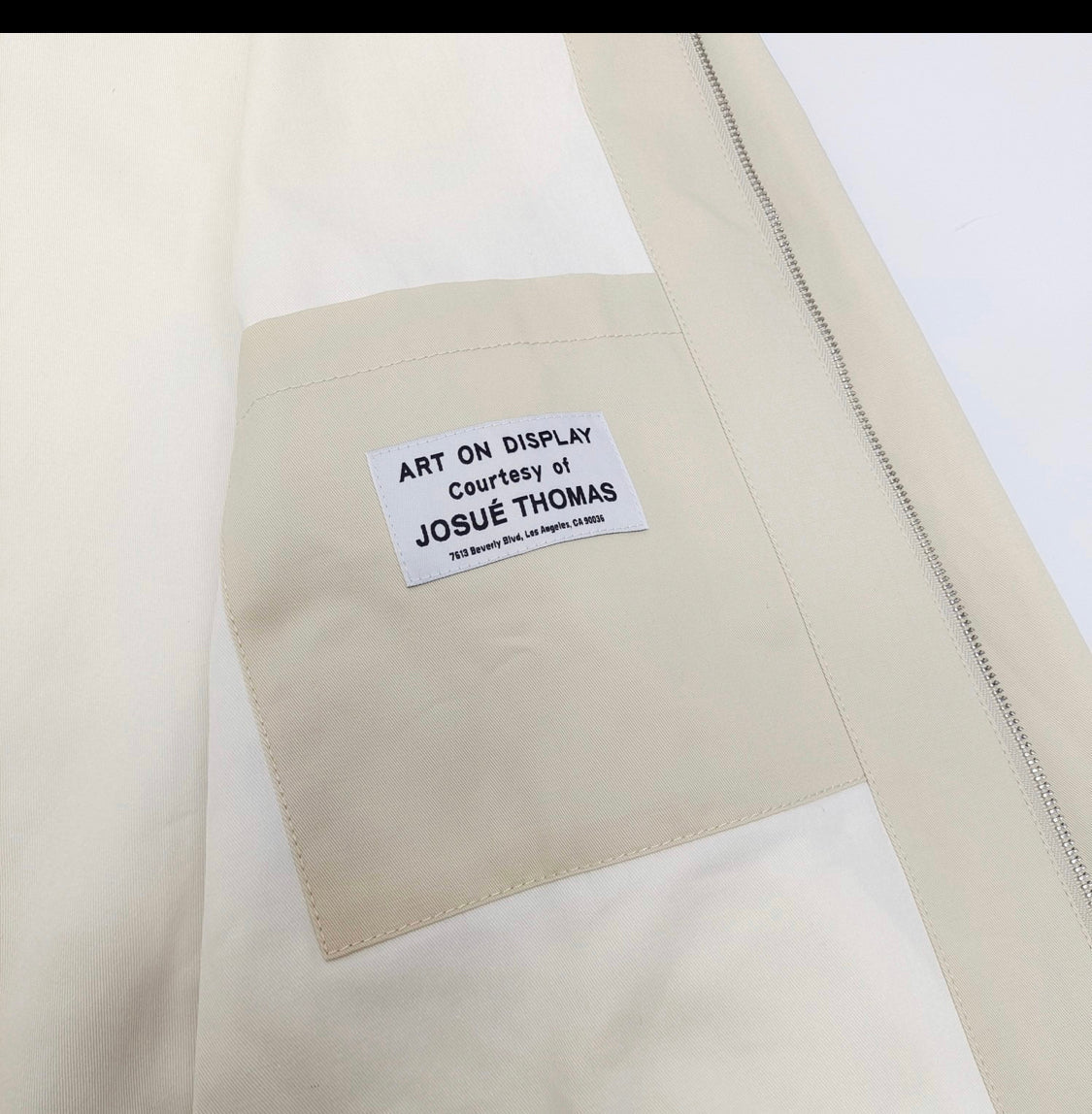 Jacken-Galerie-Abteilung