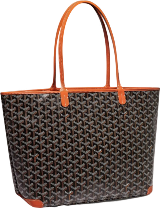 Artois brown MM invoice bag