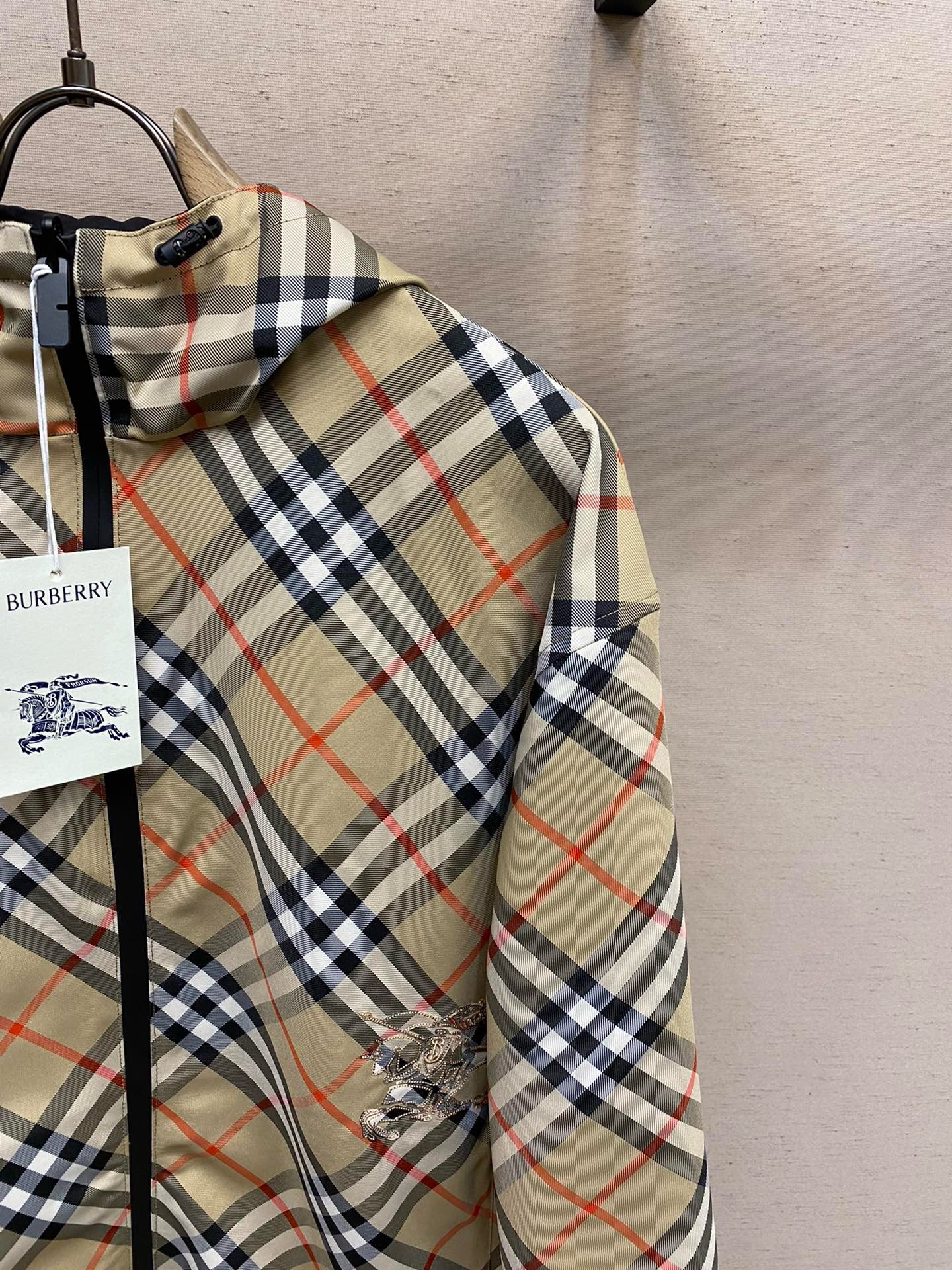 Veste réversible Check brb