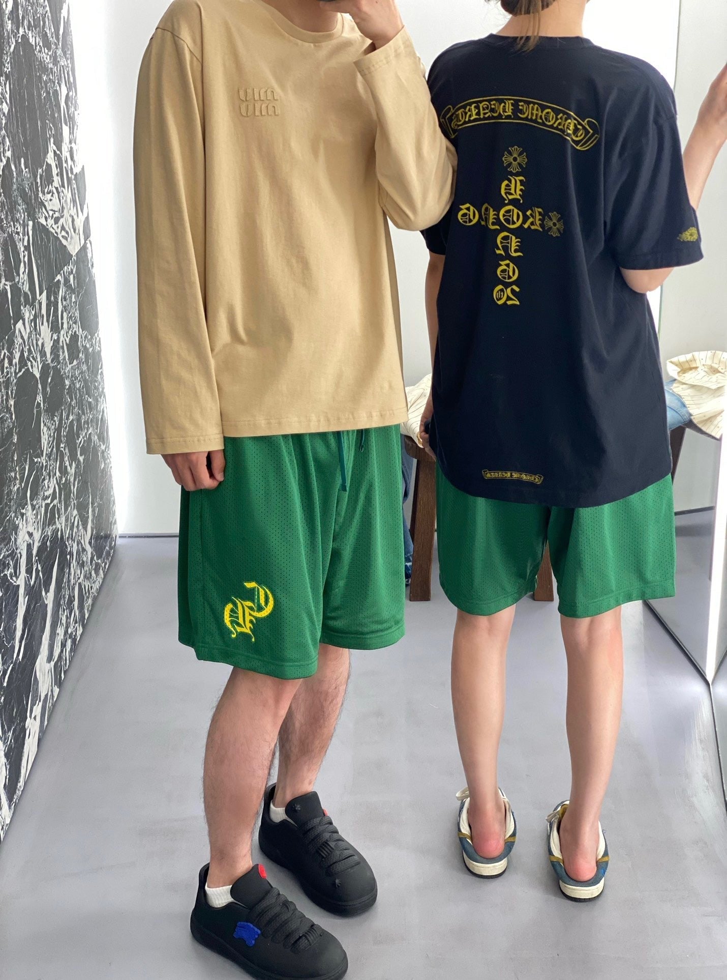 Miu cotton t-shirt