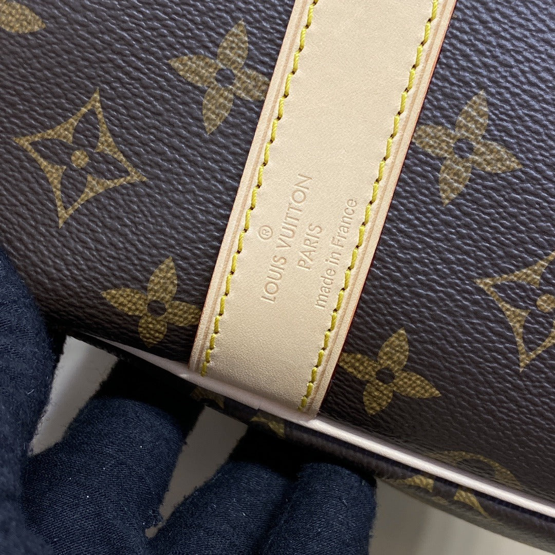 Sac keepall 55 toile monogram facture